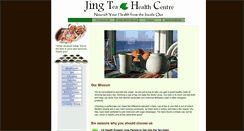 Desktop Screenshot of jingteahc.org